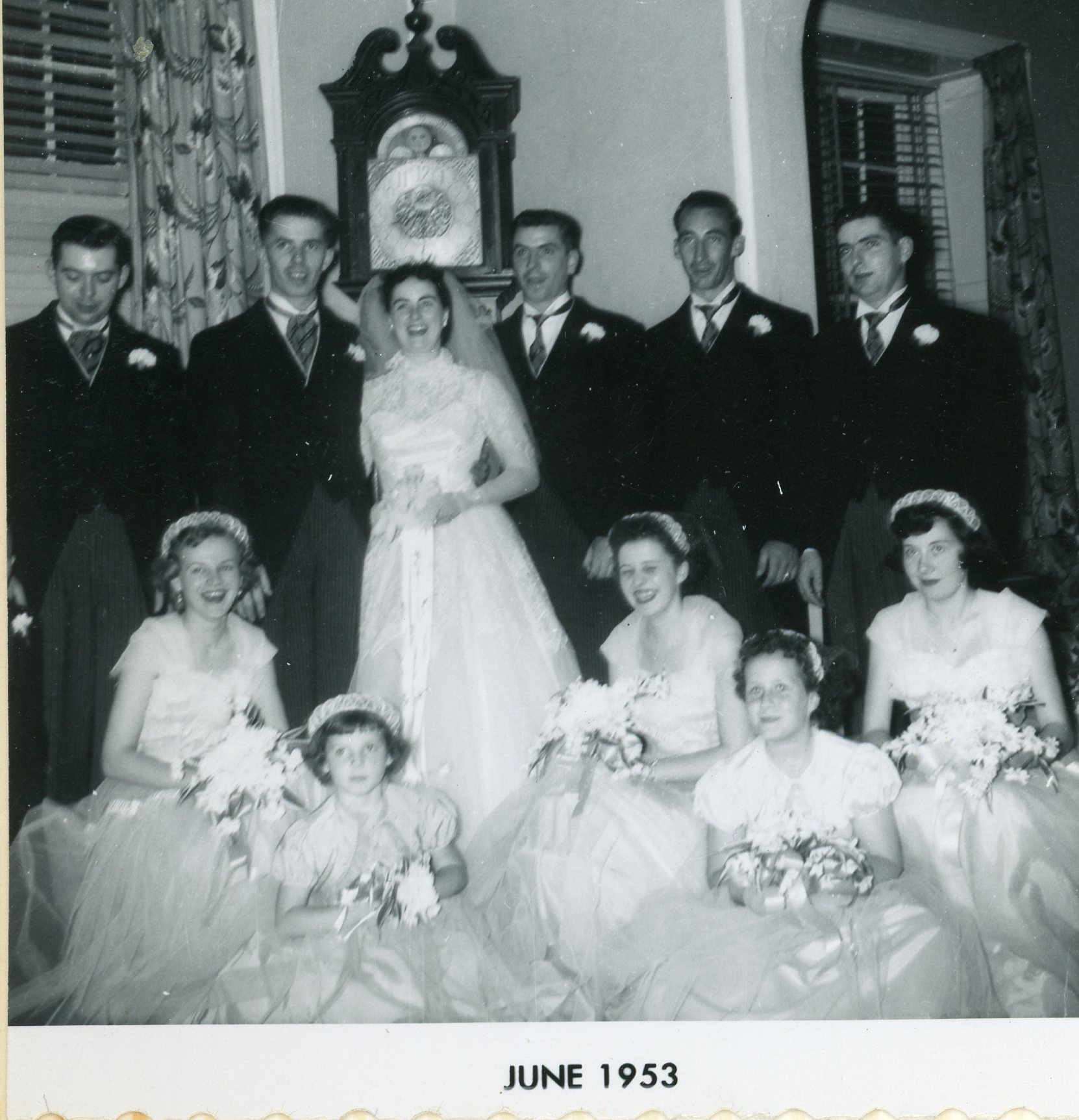 Mom-Dad Wedding 1953 (30)